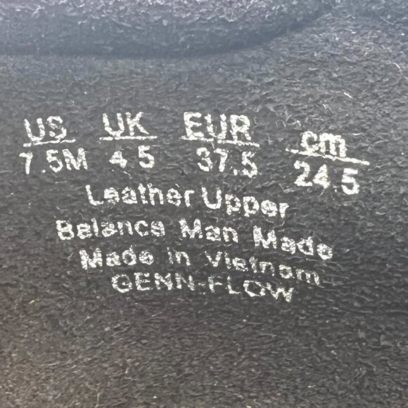 Naturalizer Womens Size 7.5 Genn Flow Black Leather Loafers Flats Shoes - Picture 12 of 12